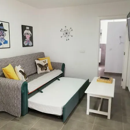 Apartman El Cuarto De Moza Tinajo